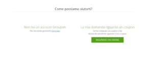 Groupon - Numero Verde e Contatti Servizio Assistenza Clienti